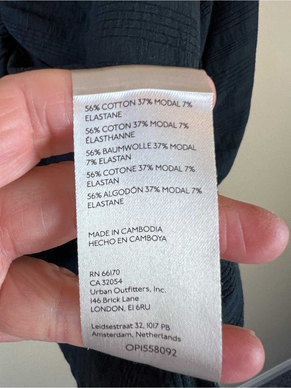 Pilcro Ribbed Ruched Sleeve Top - Picture 15 of 15